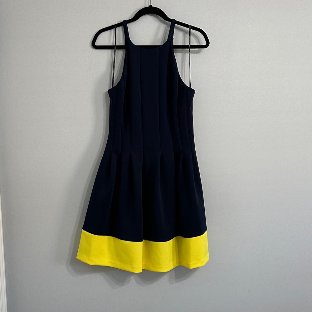 Vince Camuto Navy Dress